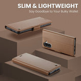 CaseMe Samsung Galaxy A26 Cover 023 Series Brun