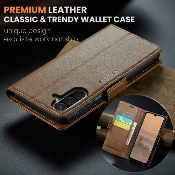 CaseMe Samsung Galaxy A26 Cover 023 Series Brun