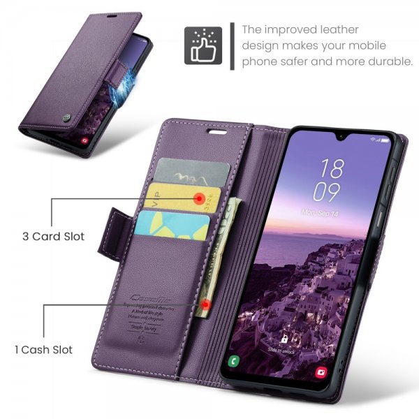 CaseMe Samsung Galaxy A26 Cover 023 Series Lilla