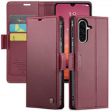 CaseMe Samsung Galaxy A26 Etui 023 Serie Rød