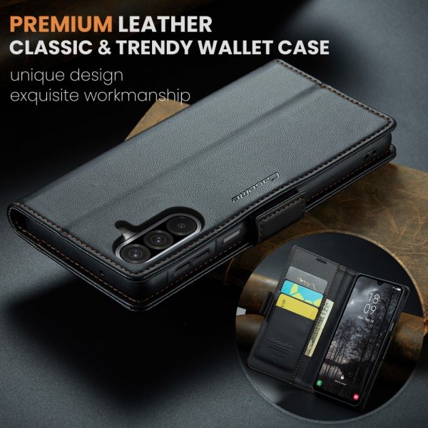 CaseMe Samsung Galaxy A26 Etui 023 Series Sort
