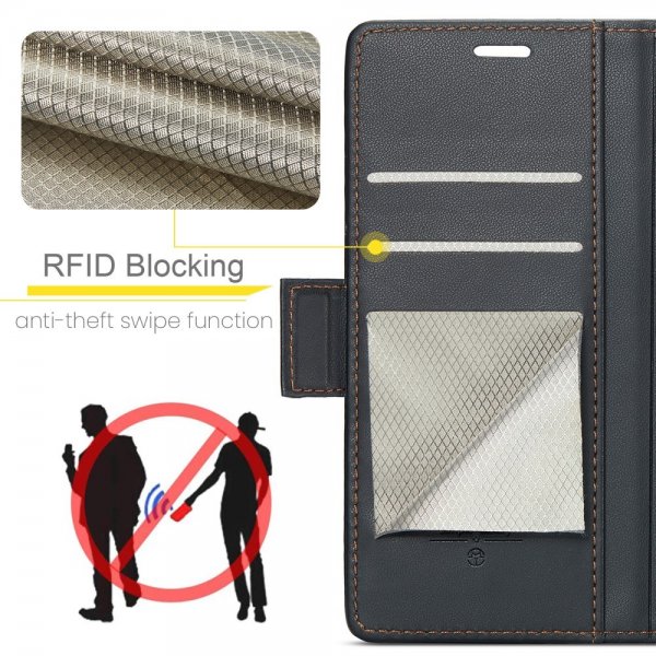 CaseMe Samsung Galaxy A26 Etui 023 Series Sort