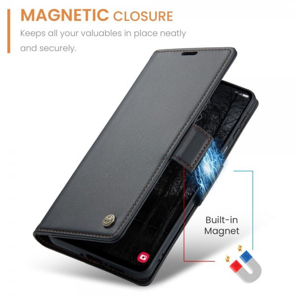 CaseMe Samsung Galaxy A26 Etui 023 Series Sort