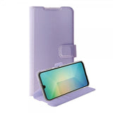 Vivanco Samsung Galaxy A26 Etui Classic Wallet Lavendel