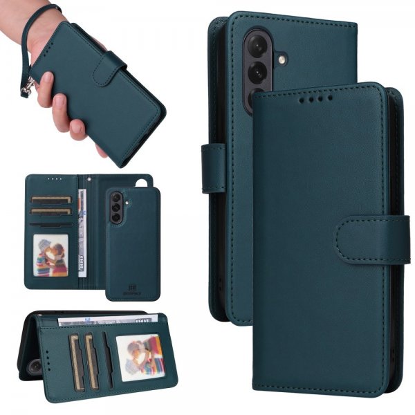 Betopnice Samsung Galaxy A26 Etui med Aftagelig Skal 005 Blå