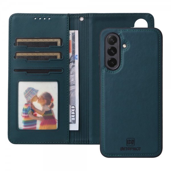 Betopnice Samsung Galaxy A26 Etui med Aftagelig Skal 005 Blå