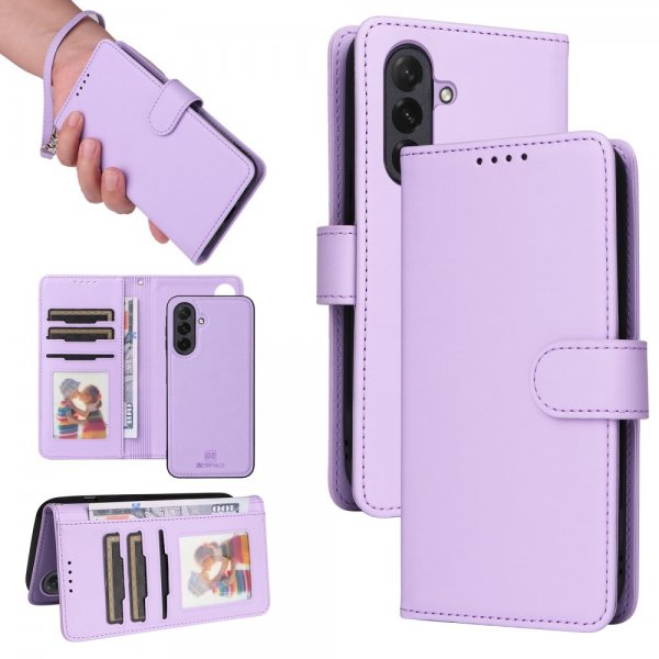 Betopnice Samsung Galaxy A26 Cover med aftagelig skal 005 Lilla