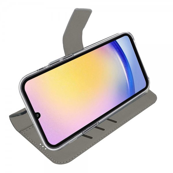 Celly Samsung Galaxy A26 Etui Wally Wallet Case Sort