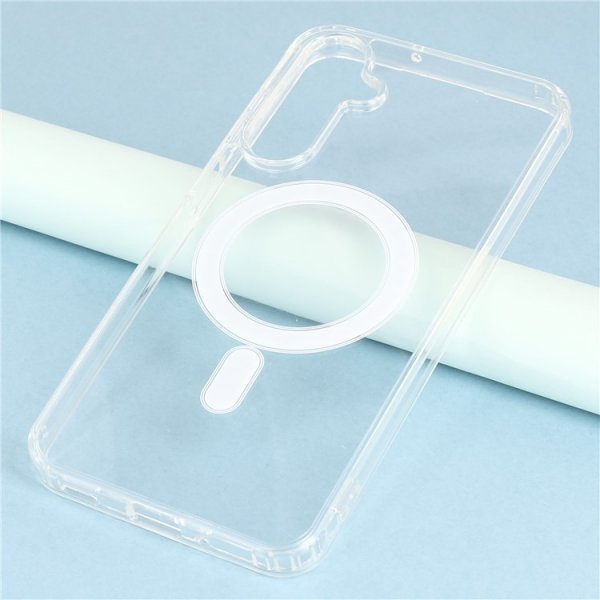 Nordic Covers Samsung Galaxy A26 Cover Feather Series MagSafe Transparent