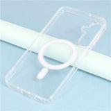 Nordic Covers Samsung Galaxy A26 Cover Feather Series MagSafe Transparent