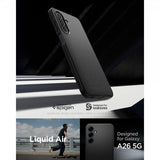 Spigen Samsung Galaxy A26 Cover Liquid Air Mat Sort