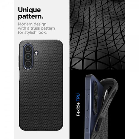 Spigen Samsung Galaxy A26 Cover Liquid Air Mat Sort