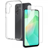 Northjo Samsung Galaxy A26 Cover med Skærmbeskyttelse og Kamerabeskyttelse 3-i-1