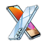 Rvelon Samsung Galaxy A32 5G Cover Stødsikkert Gennemsigtigt