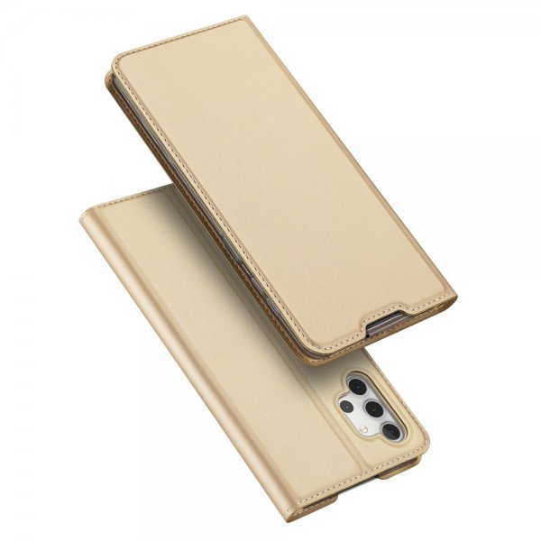 Dux Ducis Samsung Galaxy A32 5G Cover Skin Pro Series Guld