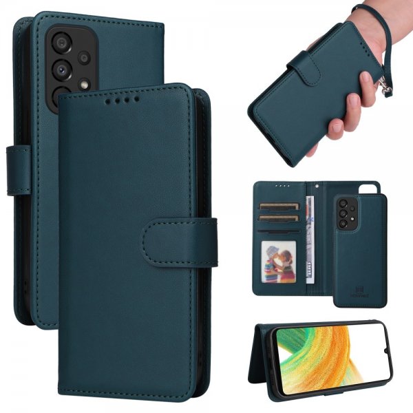 Betopnice Samsung Galaxy A33 5G Etui med aftageligt Cover 005 Blå