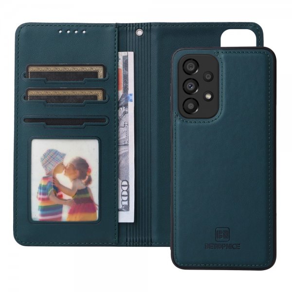 Betopnice Samsung Galaxy A33 5G Etui med aftageligt Cover 005 Blå