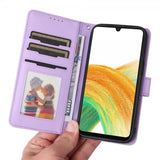 Betopnice Samsung Galaxy A33 5G Etui med aftageligt cover 005 Lilla