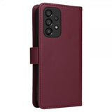 Betopnice Samsung Galaxy A33 5G Etui med aftageligt Cover 005 Rød
