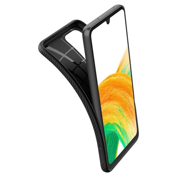 Spigen Samsung Galaxy A33 5G Cover Liquid Air Mat Sort