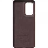 Nudient Samsung Galaxy A33 5G Cover Thin Case V3 Sangria Red