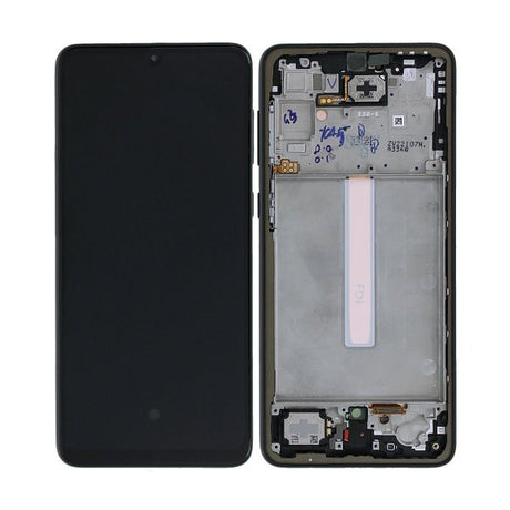 Samsung Galaxy A33 5G Skærm med LCD Display Original - Sort