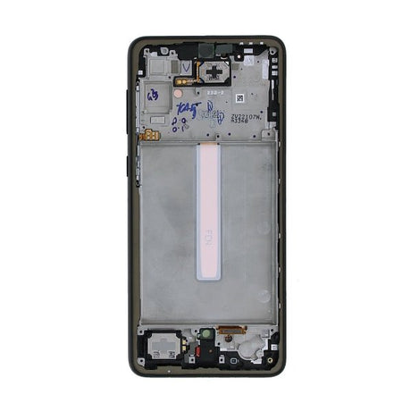 Samsung Galaxy A33 5G Skærm med LCD Display Original - Sort
