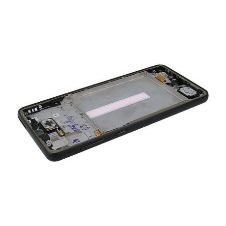 Samsung Galaxy A33 5G Skærm med LCD Display Original - Sort