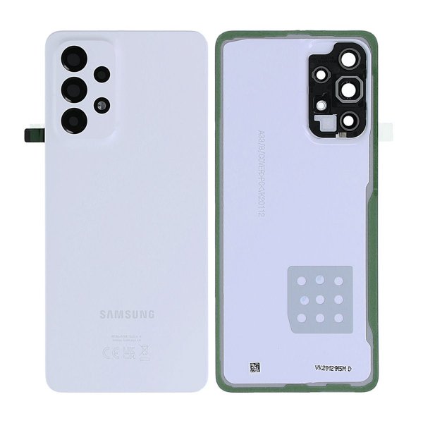 Samsung Galaxy A33 Bagside Original - Hvid