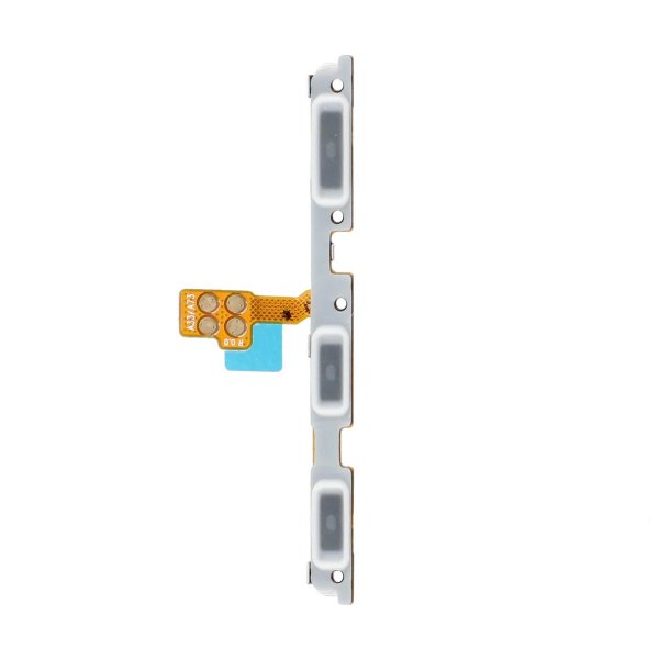 Samsung Galaxy A33 Strøm- og lydstyrkeknap Flexkabel Original