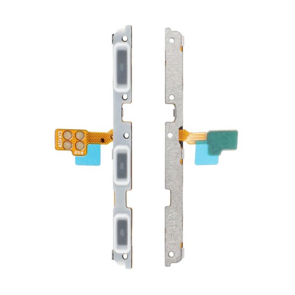 Samsung Galaxy A33 Strøm- og lydstyrkeknap Flexkabel Original