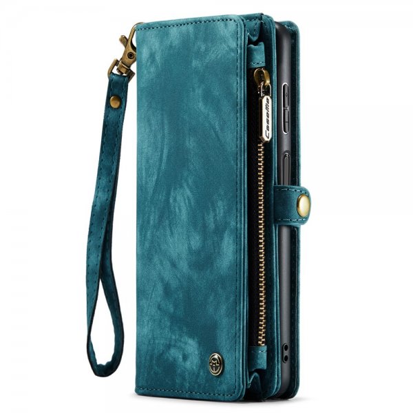 CaseMe Samsung Galaxy A34 5G Etui 008 Series Aftageligt Cover Petrol