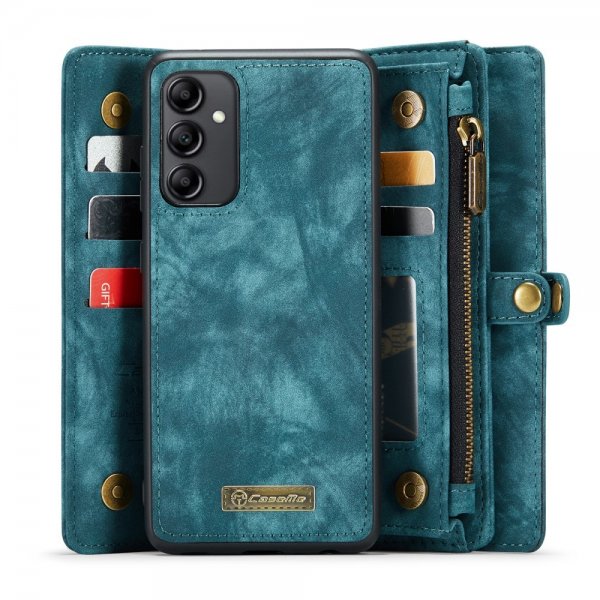 CaseMe Samsung Galaxy A34 5G Etui 008 Series Aftageligt Cover Petrol