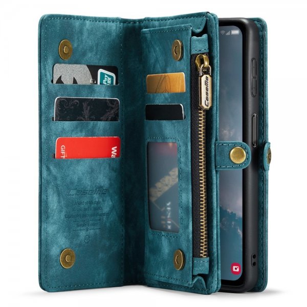 CaseMe Samsung Galaxy A34 5G Etui 008 Series Aftageligt Cover Petrol