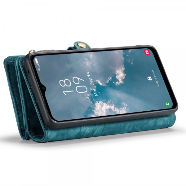 CaseMe Samsung Galaxy A34 5G Etui 008 Series Aftageligt Cover Petrol