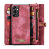 CaseMe Samsung Galaxy A34 5G Etui 008 Series Aftageligt Cover Rød