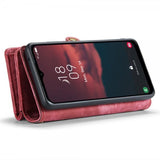 CaseMe Samsung Galaxy A34 5G Etui 008 Series Aftageligt Cover Rød
