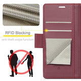 CaseMe Samsung Galaxy A34 5G Etui 023 Series Rød