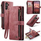CaseMe Samsung Galaxy A34 5G Cover C30 Series Rød