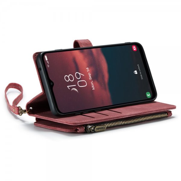 CaseMe Samsung Galaxy A34 5G Cover C30 Series Rød