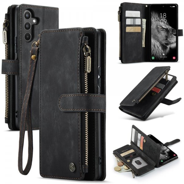 CaseMe Samsung Galaxy A34 5G Etui C30 Series Sort