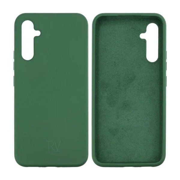 Rvelon Samsung Galaxy A34 5G Cover Silikone Grøn