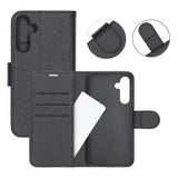 Samsung Galaxy A34 5G Cover med Stand Sort