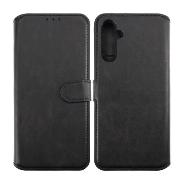 Rvelon Samsung Galaxy A34 5G Cover 4 Kortrum Sort