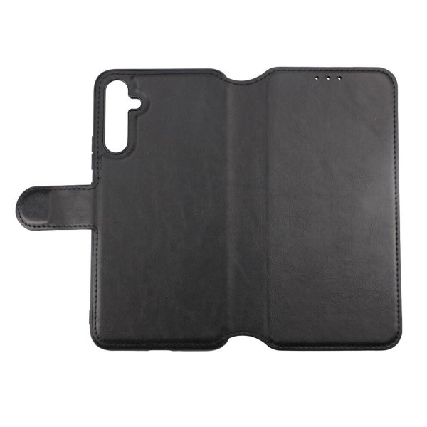 Rvelon Samsung Galaxy A34 5G Cover 4 Kortrum Sort