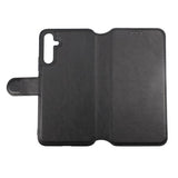 Rvelon Samsung Galaxy A34 5G Cover 4 Kortrum Sort