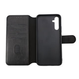 Rvelon Samsung Galaxy A34 5G Cover 4 Kortrum Sort