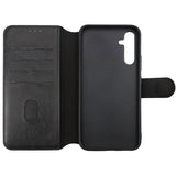 Rvelon Samsung Galaxy A34 5G Cover 4 Kortrum Sort