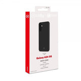 Celly Samsung Galaxy A34 5G Cover CROMO Sort