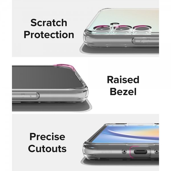 Ringke Samsung Galaxy A34 5G Cover Fusion Card Clear